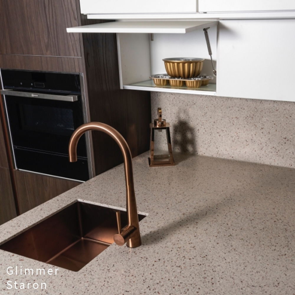 image of Staron solid surface from Pacific American Lumber